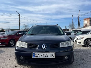 Авто Renault Megane 2006 № 7577591