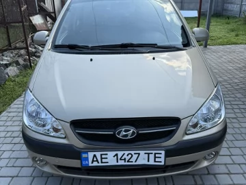 Авто Hyundai Getz 2010 № 7577600
