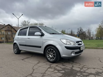 Авто Hyundai Getz 2007 № 7577611