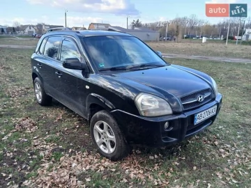 Авто Hyundai Tucson 2005 № 7577615