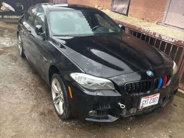 Авто BMW 5 Series 2011 № 7577618