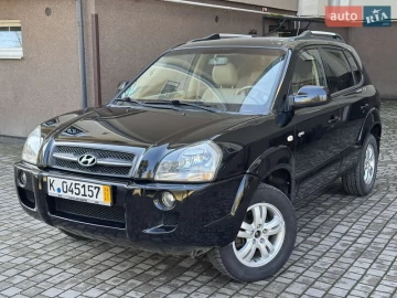 Авто Hyundai Tucson 2009 № 7577629