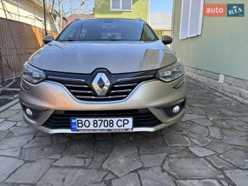 Авто Renault Megane 2017 № 7577648