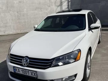 Авто Volkswagen Passat 2013 № 7577653
