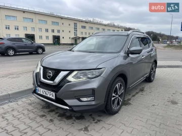 Авто Nissan Rogue 2017 № 7577667