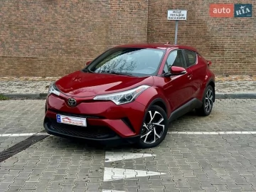 Авто Toyota C-Hr 2017 № 7577675