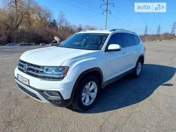 Авто Volkswagen Atlas 2017 № 7577676