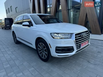 Авто Audi Q7 2017 № 7577681