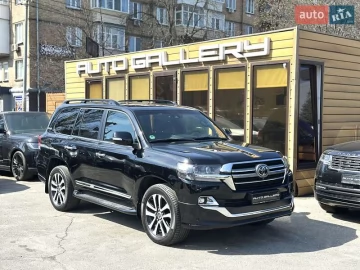 Авто Toyota Land Cruiser 2019 № 7577718
