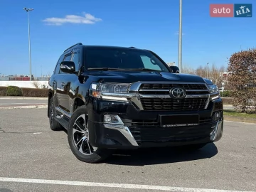 Авто Toyota Land Cruiser 2020 № 7577719