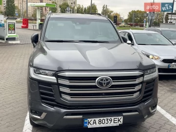 Авто Toyota Land Cruiser 2021 № 7577720