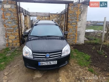 Авто Geely Mk Cross 2013 № 7577732