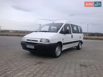 Авто Fiat Scudo 1999 № 7577744