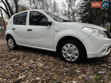 Авто Dacia Sandero 2010 № 7577747