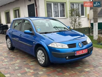 Авто Renault Megane 2006 № 7577757