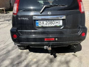 Авто Nissan X-Trail 2003 № 7577762