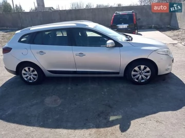 Авто Renault Megane 2010 № 7577768