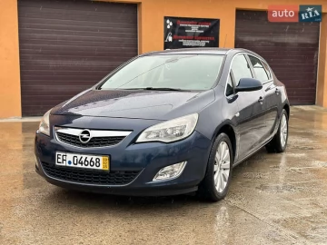 Авто Opel Astra 2010 № 7577787