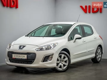 Авто Peugeot 308 2012 № 7577804