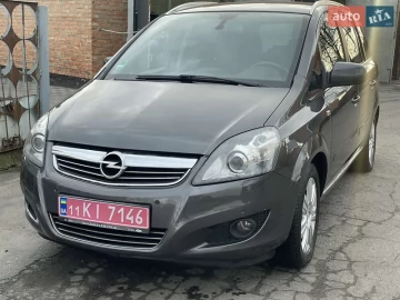 Авто Opel Zafira 2011 № 7577806
