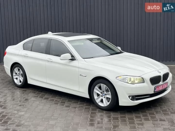 Авто BMW 5 Series 2012 № 7577824