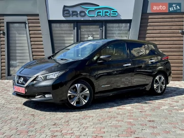 Авто Nissan Leaf 2018 № 7577828