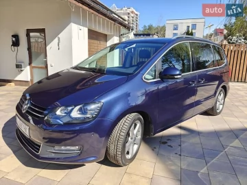 Авто Volkswagen Sharan 2015 № 7577859