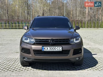 Авто Volkswagen Touareg 2012 № 7577864