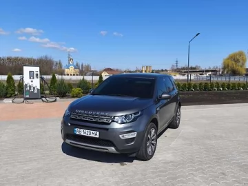 Авто Land Rover Discovery Sport 2017 № 7577872