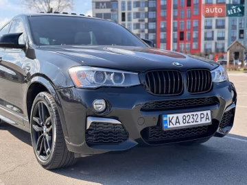 Авто BMW X4 2018 № 7577876