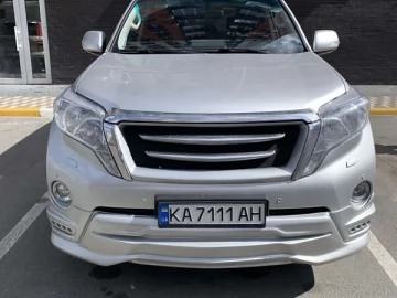 Авто Toyota Land Cruiser Prado 2015 № 7577877