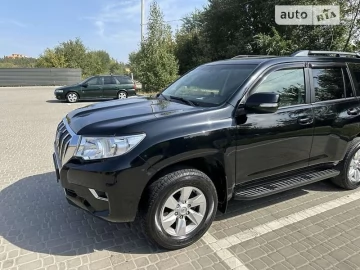 Авто Toyota Land Cruiser Prado 2017 № 7577878