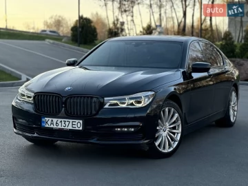Авто BMW 7 Series 2015 № 7577880