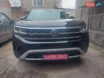 Авто Volkswagen Atlas 2021 № 7577884