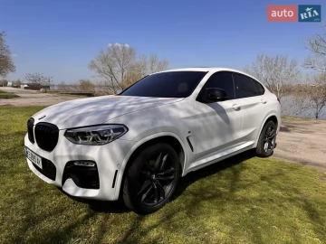 Авто BMW X4 2019 № 7577891
