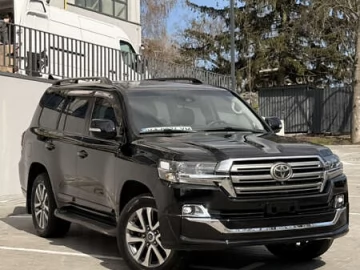 Авто Toyota Land Cruiser 2017 № 7577895