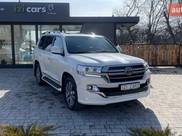 Авто Toyota Land Cruiser 2019 № 7577898