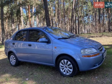 Авто Chevrolet Aveo 2004 № 7577917