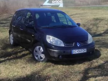 Авто Renault Scenic 2004 № 7577923