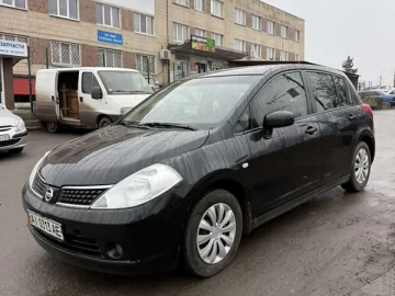 Авто Nissan Tiida 2007 № 7577927