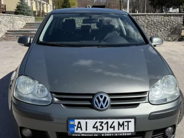 Авто Volkswagen Golf 2004 № 7577939