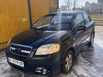 Авто Chevrolet Aveo 2006 № 7577940