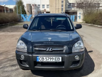 Авто Hyundai Tucson 2007 № 7577988