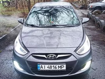 Авто Hyundai Accent 2013 № 7577993