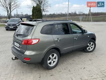 Авто Hyundai Santa Fe 2008 № 7577997