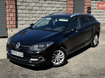 Авто Renault Megane 2015 № 7578002