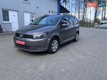 Авто Volkswagen Touran 2011 № 7578003