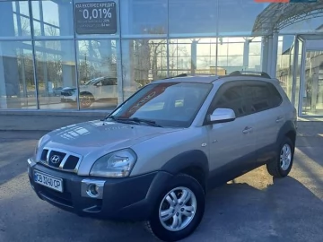 Авто Hyundai Tucson 2008 № 7578004