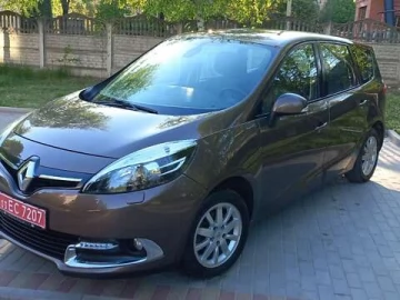 Авто Renault Grand Scenic 2012 № 7578005
