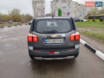 Авто Chevrolet Orlando 2012 № 7578008